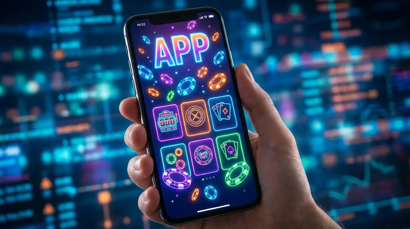 App hos Wisho casino