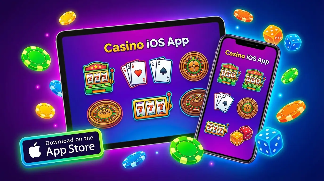 Wisho casino iPhone app
