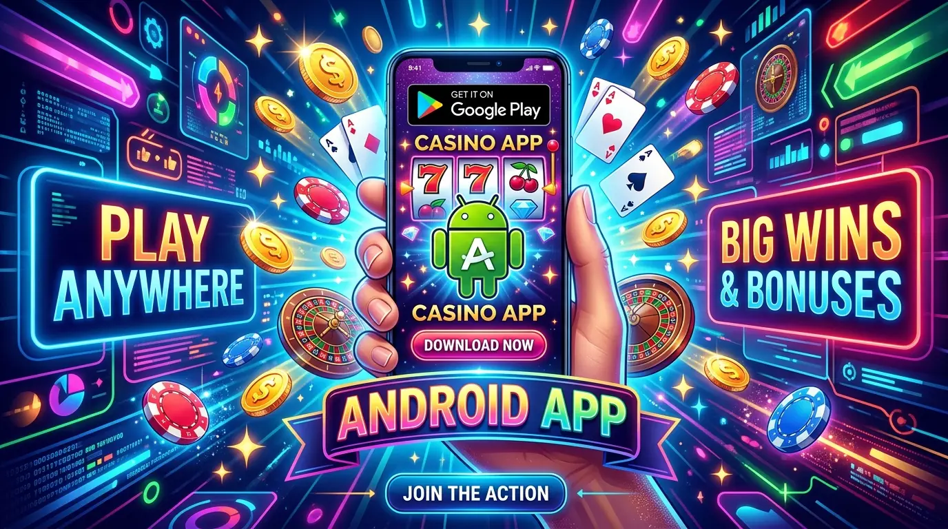 Wisho casino app til Android