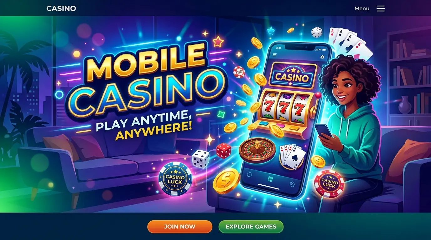 Mobil hos Wisho casino
