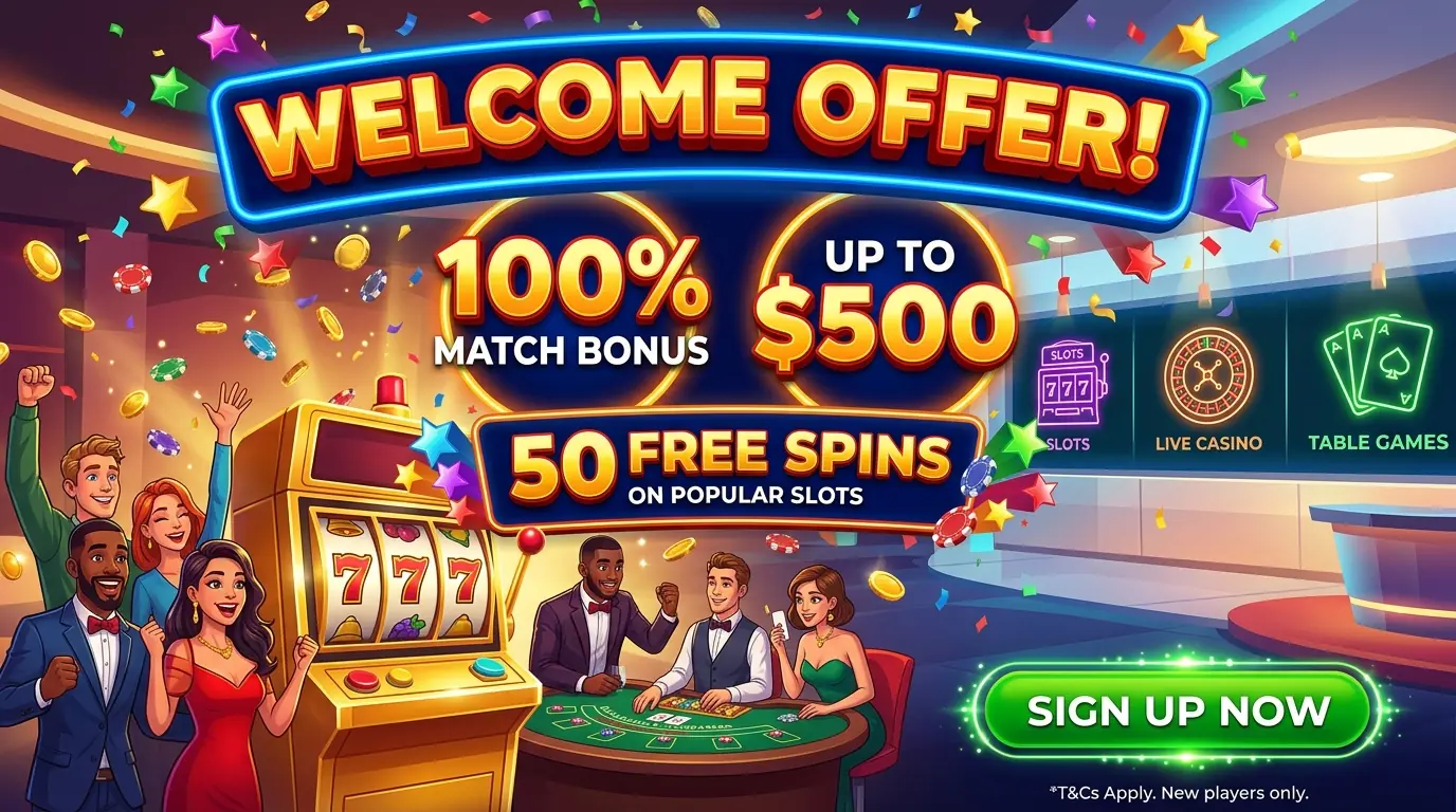 Wisho casino tilbud til nye spillere