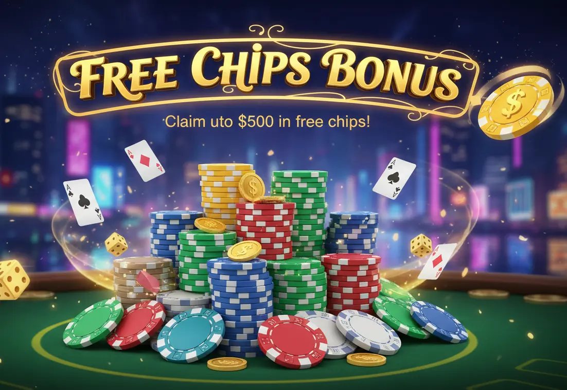 Wisho casino gratis chips