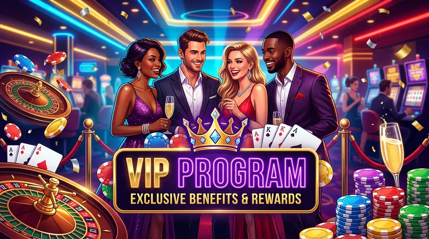 VIP-program hos Wisho casino