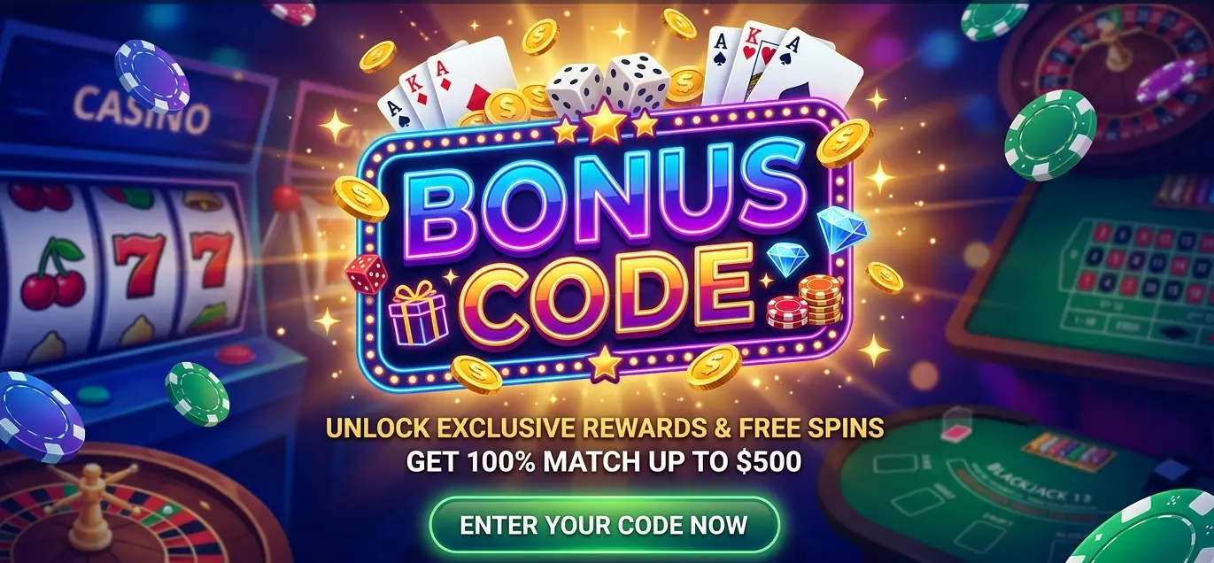 Bonuskode Wisho casino