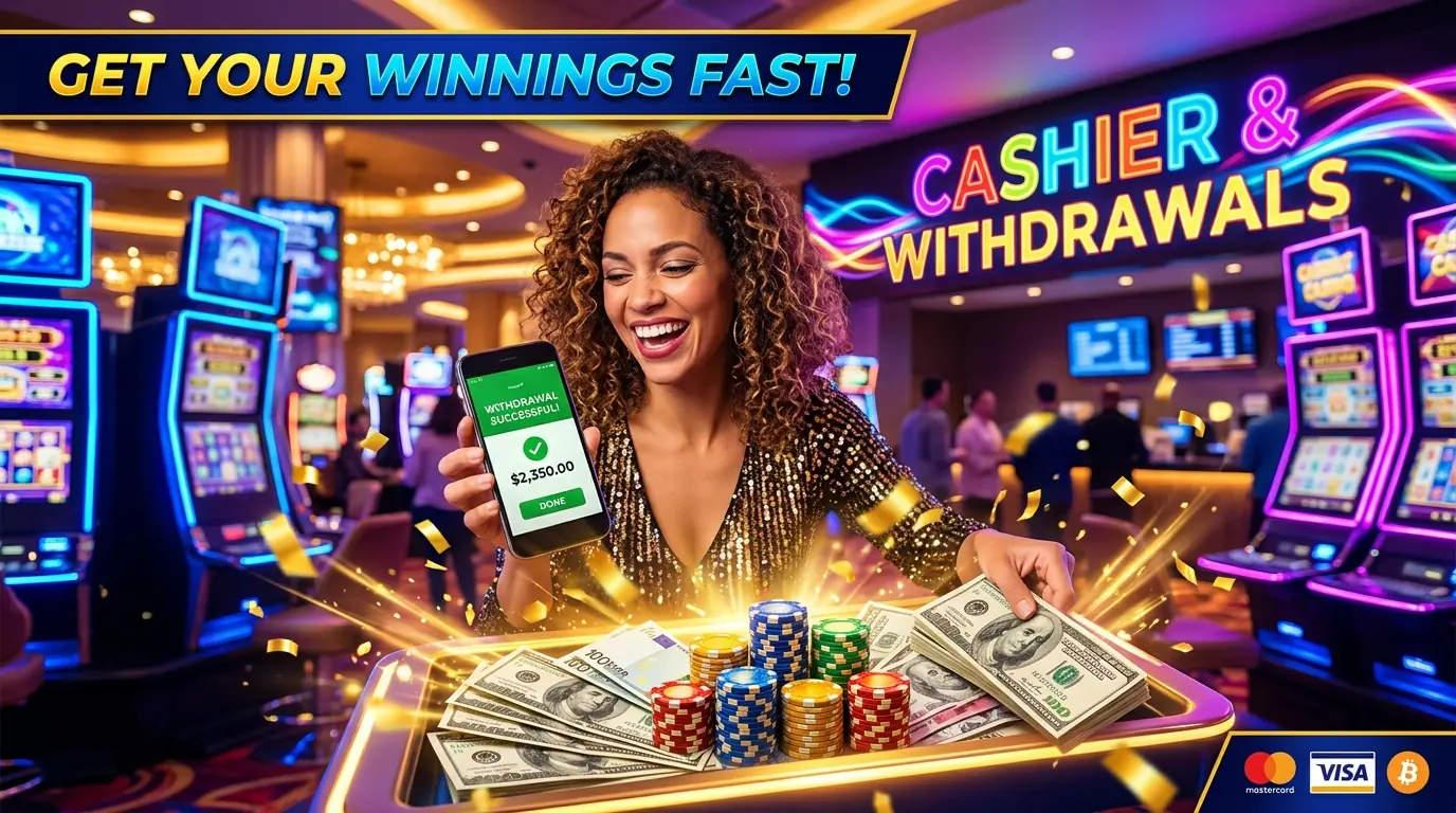 Udbetaling hos Wisho casino
