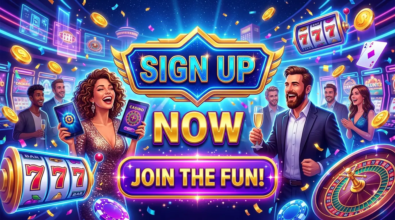 Registrering hos Wisho casino