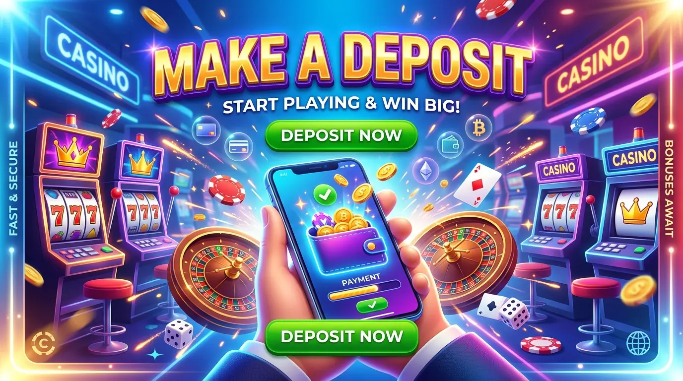 Sæt penge ind hos Wisho casino