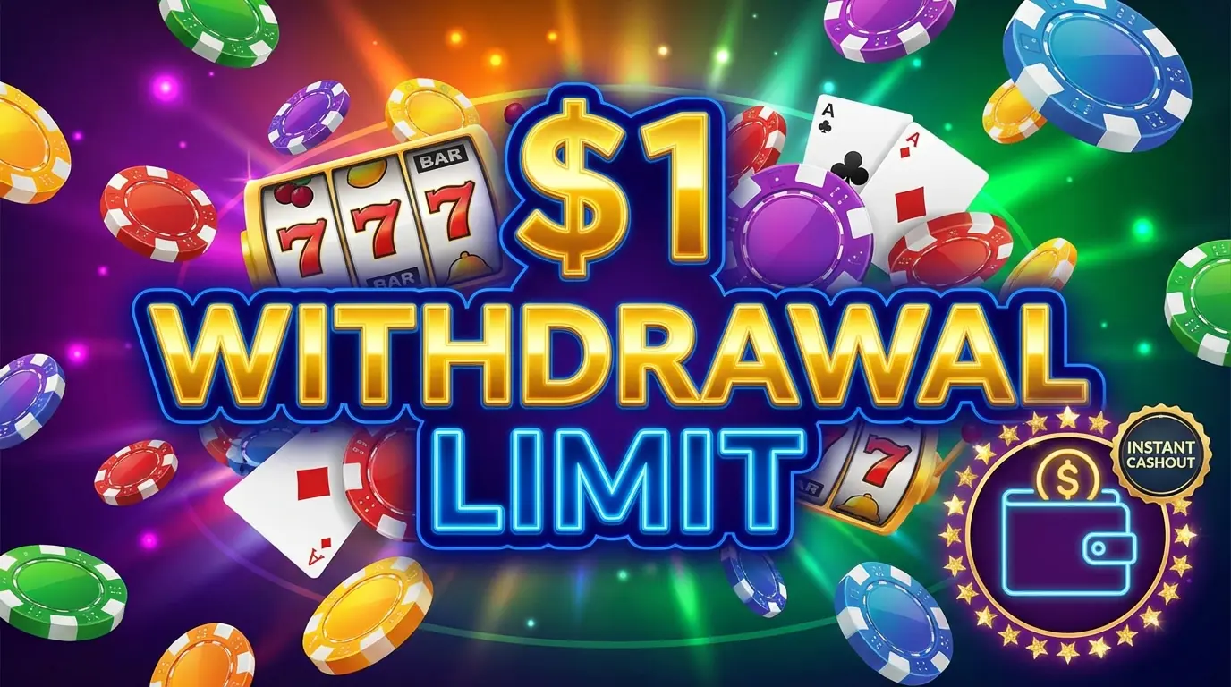 1 € udbetaling hos Wisho casino
