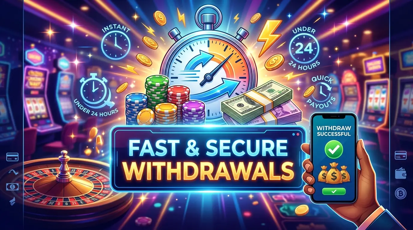 Hvor lang tid tager udbetaling hos Wisho casino?