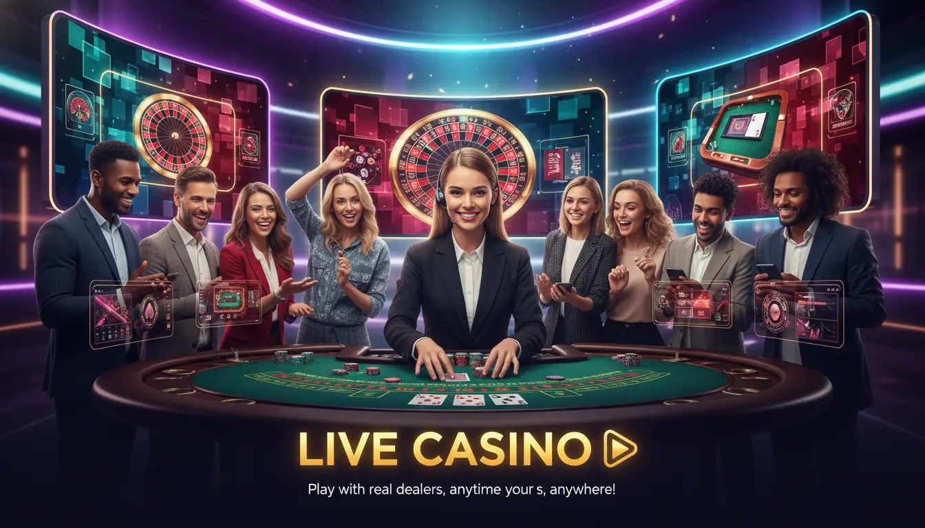 Wisho casino live casino